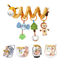 Jirafa Espiral: Juguete Sensorial para Bebés