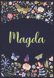 Cuaderno Personalizado Magda: Jardín A5 - Regalo Ideal