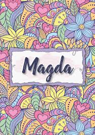 Cuaderno A5 Personalizado Magda - Regalo Floral Perfecto