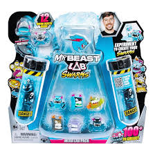 Paquete Mega Lab de MrBeast: 12 Experimentos Interiores