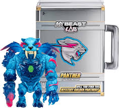 MrBeast Lab: Figura Coleccionista Apex Beast Panther