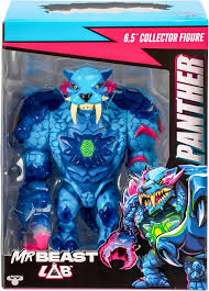 MrBeast Lab Apex Beast Panther - Figura Coleccionista