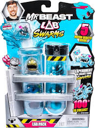 Paquete Lab Swarms de MrBeast: ¡Experimentos Divertidos!
