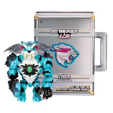 MrBeast Lab Apex Beast Tiger - Figura Coleccionista