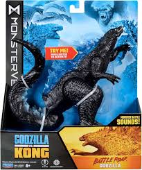 Figuras Deluxe Godzilla vs Kong - 18 cm