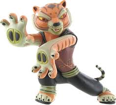Figura Tigressa Kung Fu Panda - COMANSI