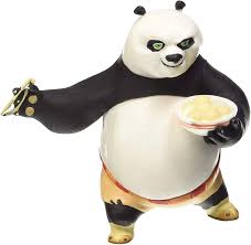 Figura Po de Kung Fu Panda - COMANSI
