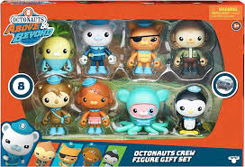 Octonautas 61104: Set de 8 Figuras de Juguete