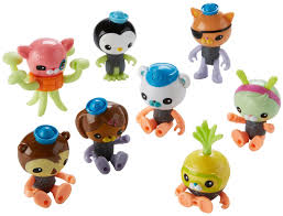 Pack de Tripulación Octo Glow de Fisher-Price