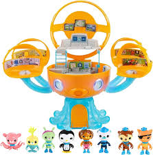 Castillo Octopod con Sonido y Luz de Octonautas