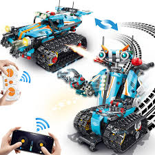 Robot Teledirigido JONRRYIN: 701 Piezas de Construcción