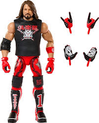Figuras de Acción WWE Multicolor - Mattel HKP03
