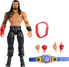 Figura de Acción Elite Roman Reigns - Mattel WWE