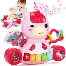Piano de Actividad 7 en 1 para Bebés