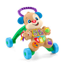 Fisher-Price Andador Perrito: Ríe y Aprende