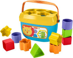 Bloques Infantiles Fisher-Price para Bebés +6 Meses