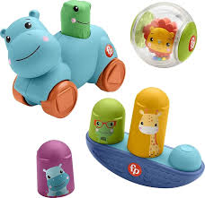Kit de Juego Movimientos León y Cochecito Fisher-Price