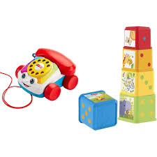 Divertido Teléfono y Bloques Apila para Bebés - Fisher-Price