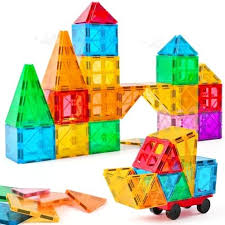 Bloques Magnéticos CUIOLTOY para Niños - 50 Piezas de Diversión