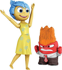 Figuras de Acción: Ira y Alegría de Inside Out