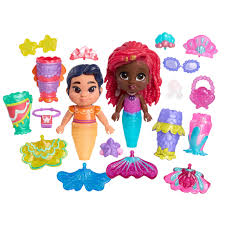 Muñeca Ariel Pop Tails Deluxe de Disney - Just Play