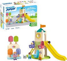 Torre Aventura PLAYMOBIL con Heladería 71703