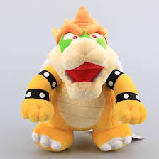 Figuras de Bowser y Bowser Jr. de Super Mario Bros