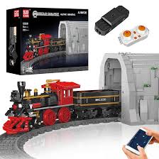 Mould King 12030: Modelo de Tren de Bloques de Construcción