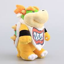 Figuras de Bowser y Bowser Jr. de Super Mario Bros