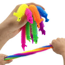 Juguete Antiestrés de Cuerda con Fideos de Unicornio