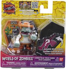Pack de Figuras Mezico Mariachi y Sorpresa - BANDAI World of Zombies