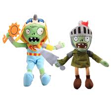 Set de 2 Peluches Zombie Caballero y Faraón