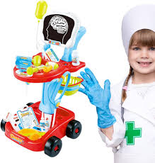 Kit Médico Electrónico Portátil: Juguetes de Rol para Hospital