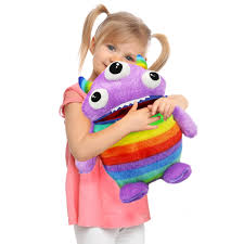 Monstruos Suaves: Juguetes Divertidos para Niños
