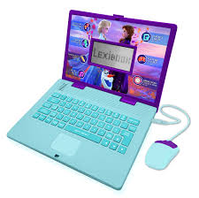 LEXIBOOK Disney Frozen 2 - Portátil Educativo Bilingüe