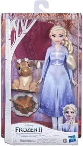 Elsa y Amigos: Aventura en la Fogata de Frozen 2