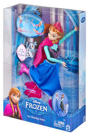Muñeca Patinadora Anna de Disney Frozen