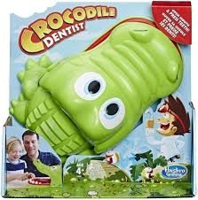 Juego de Dentista Cocodrilo de Hasbro para Niños