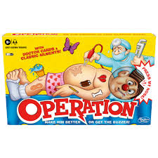 Operación: Juego Clásico de Hasbro