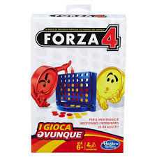 Conecta 4 Viaje: Edición Italiana de Hasbro