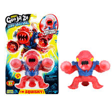 Héroes de Goo JIT Zu: Estuche Squidor del Profundo Goo Mar