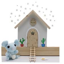 Casita Mágica Kawaii® con Puerta Abierta