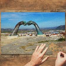 Rompecabezas 1000 Piezas Xàtiva: Recuerdo Turístico