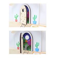 Casita Mágica Kawaii® con Puerta Abierta