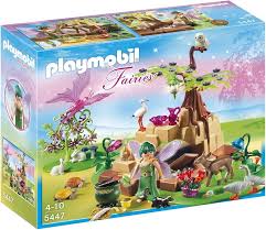 Hada de la Salud Elixia y su Amigo del Bosque - PLAYMOBIL