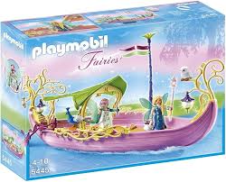 Barco Mágico de la Reina de las Hadas de PLAYMOBIL