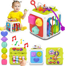 Pelotas Sensoriales Montessori para Bebés 6-12 Meses
