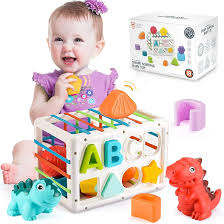 Pelotas Sensoriales Montessori para Bebés 6-12 Meses