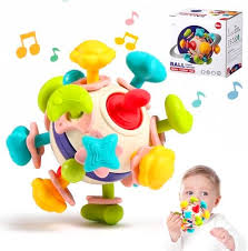 Juguetes Sensoriales Montessori para Bebés 0-6 Meses