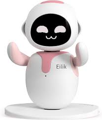 Eilik Rosa: Robot Mascota Inteligente